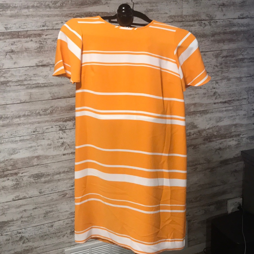 Cute striped shift dress
